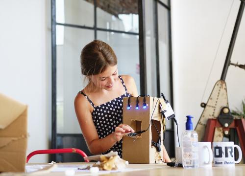 Build Your Own Robot workshop 