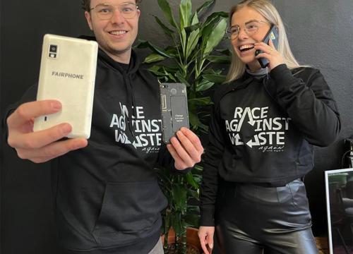 Fairphone en Race Against Waste slaan handen ineen!
